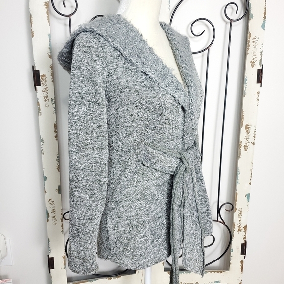 Simply Noelle hooded cardigan s/m - Picture 3 of 8